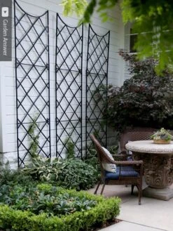 Panacea Giant Garden Trellis, 9' 10 Panacea Giant Garden Trellis, 9' -Garden Care Shop 8598275 02IN tif