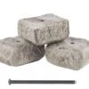 Rock Lock Interlocking Garden System, Ends, Set Of 3