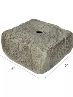 Rock Lock Interlocking Garden System, Ends, Set Of 3 9 Rock Lock Interlocking Garden System, Ends, Set Of 3 -Garden Care Shop 8598738 02V jpg