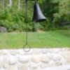 Achla Designs Wrought Steel Bells -Garden Care Shop 8598757 01V tif