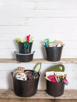 Recycled Tubtrug, 11 Gallon -Garden Care Shop 8599085 14469 tif 1