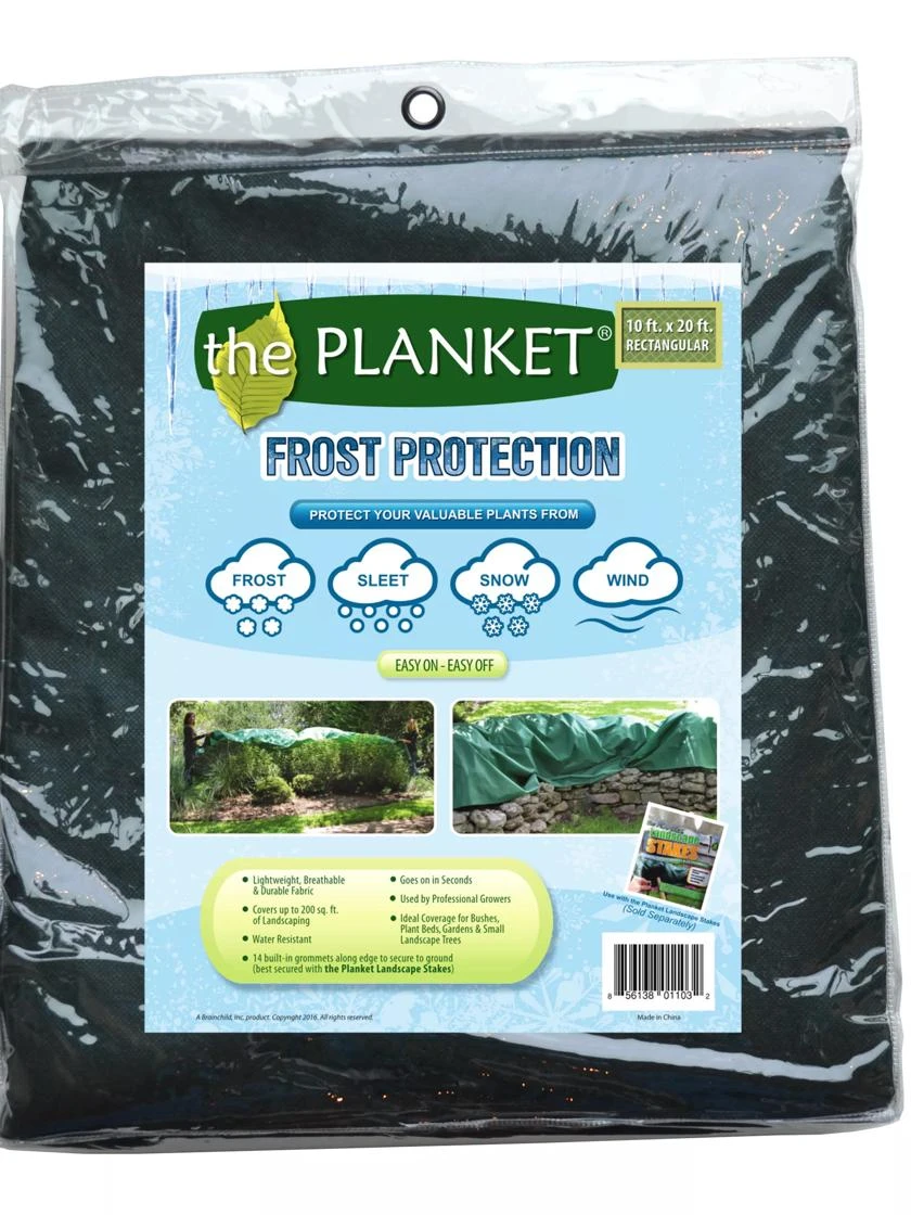 The Planket® Frost Protection Plant Cover, 10' X 20' 4 The Planket® Frost Protection Plant Cover, 10' X 20' - Image 2