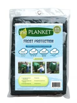The Planket® Frost Protection Plant Cover, 10' Round -Garden Care Shop 8599102 03V tif