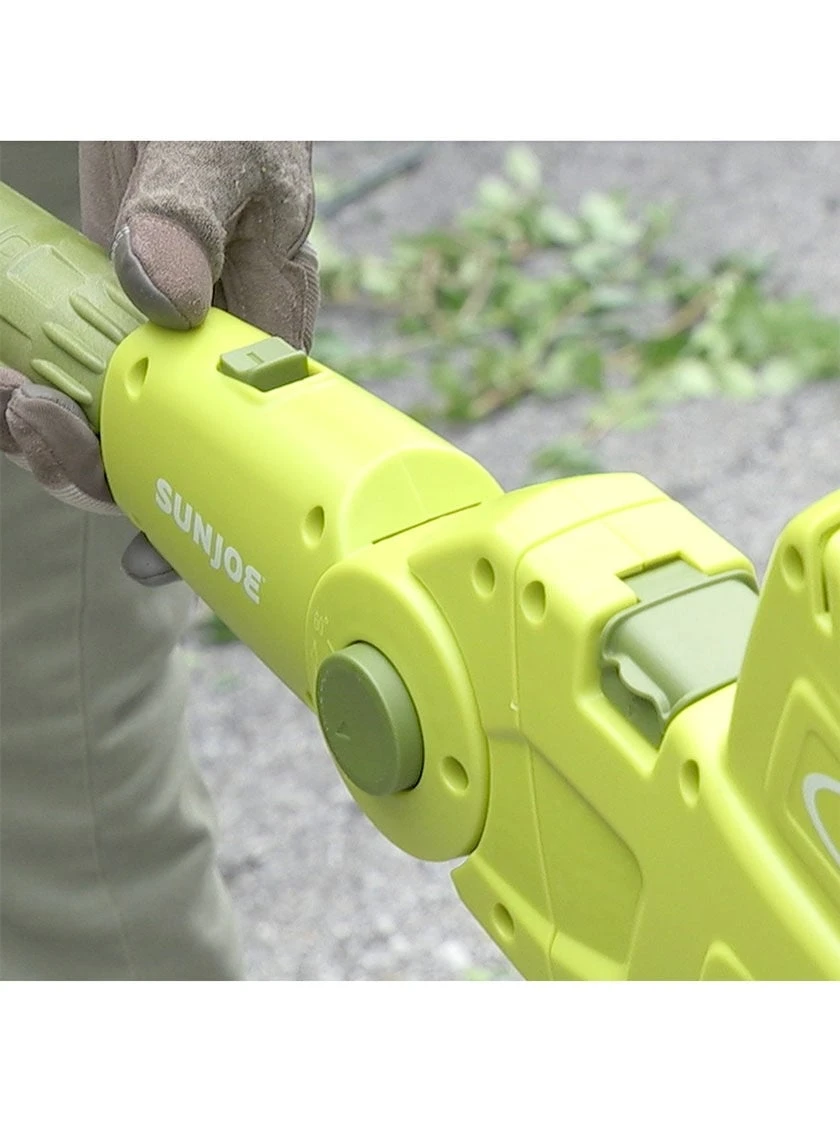 Sun Joe® Electric Telescoping Pole Hedge Trimmer, 4 Amp 5 Sun Joe® Electric Telescoping Pole Hedge Trimmer, 4 Amp - Image 3