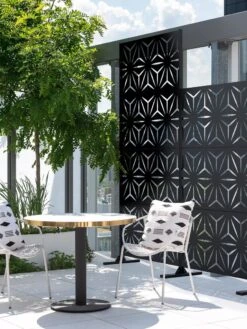 Veradek 3-Panel Privacy Screen Set, Star 10 Veradek 3-Panel Privacy Screen Set, Star -Garden Care Shop 8599205 08V tif
