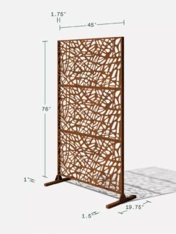 Veradek 3-Panel Privacy Screen Set, Web -Garden Care Shop 8599206 12V tif