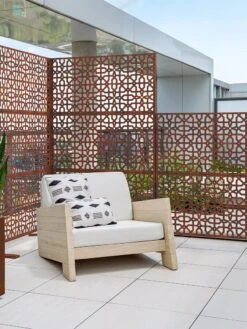 Veradek 2-Panel Privacy Screen Set, Parilla 10 Veradek 2-Panel Privacy Screen Set, Parilla -Garden Care Shop 8599213 05V tif