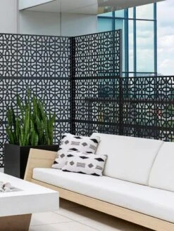 Veradek 2-Panel Privacy Screen Set, Parilla 11 Veradek 2-Panel Privacy Screen Set, Parilla -Garden Care Shop 8599213 10V tif