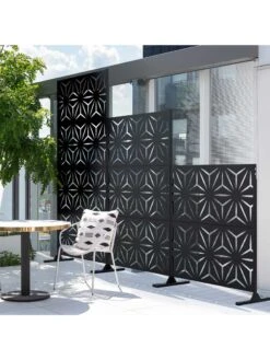Veradek 2-Panel Privacy Screen Set, Star 16 Veradek 2-Panel Privacy Screen Set, Star -Garden Care Shop 8599214 08v