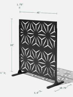 Veradek 2-Panel Privacy Screen Set, Star 24 Veradek 2-Panel Privacy Screen Set, Star -Garden Care Shop 8599214 11v