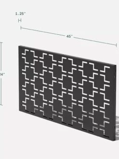 Veradek Quadra Privacy Screen Panel -Garden Care Shop 8599217 03V tif