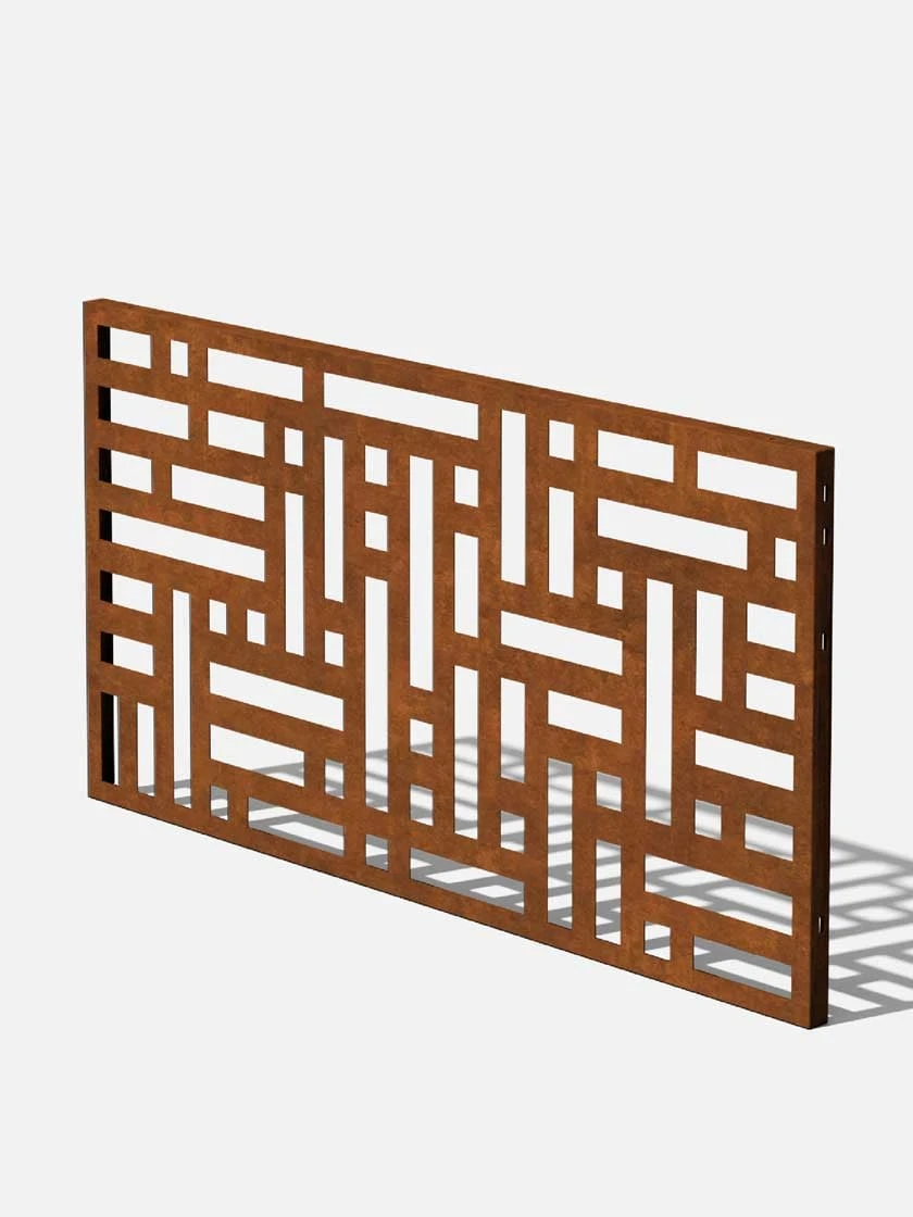 Veradek Blocks Privacy Screen Panel 3 Veradek Blocks Privacy Screen Panel