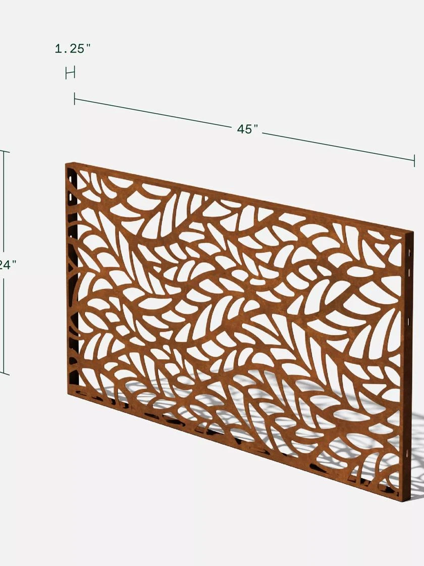 Veradek Flowleaf Privacy Screen Panel 6 Veradek Flowleaf Privacy Screen Panel - Image 4