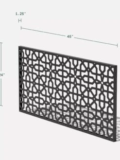 Veradek Parilla Privacy Screen Panel 11 Veradek Parilla Privacy Screen Panel -Garden Care Shop 8599223 07V tif