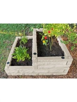 Garden Wizard Cascade Self-Watering Raised Bed, 4' X 4' -Garden Care Shop 8599316 21V