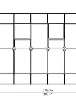 Canopia® By Palram Hobby Gardener Greenhouse, 8' -Garden Care Shop 8599333 05V tif