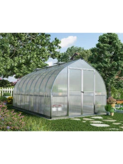 Canopia® By Palram Bella™ Greenhouse, 8' -Garden Care Shop 8599339 02v