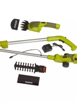 Sun Joe® HJ605CC 2-In-1 Cordless Telescoping Grass Trimmer -Garden Care Shop 8599426 07V tif