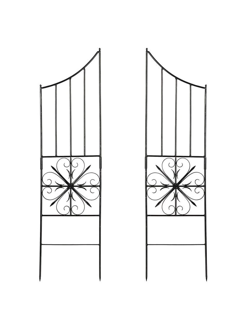 Achla Aldrich Trellis Side Panels 3 Achla Aldrich Trellis Side Panels