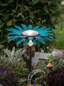 Desert Steel Daisy Solar Light 8 Desert Steel Daisy Solar Light -Garden Care Shop 8599556 07V tif