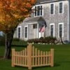 Country Corner Composite Picket Fence 1 Country Corner Composite Picket Fence -Garden Care Shop 8599773 01V tif
