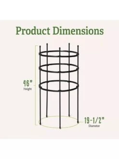 Titan Tomato Cages, Set Of 3 12 Titan Tomato Cages, Set Of 3 -Garden Care Shop 8599861 1