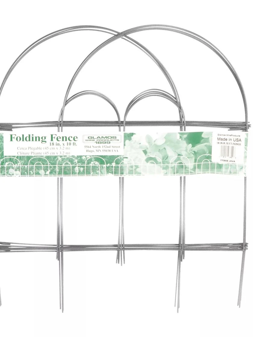 Econo Folding Fence 18" X 10', Set Of 12 3 Econo Folding Fence 18" X 10', Set Of 12 - Image 2