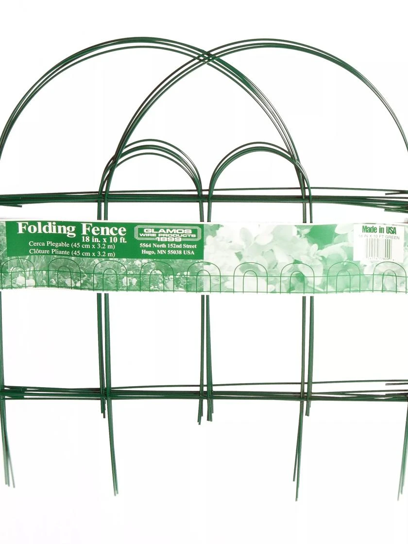 Econo Folding Fence 18" X 10', Set Of 12 4 Econo Folding Fence 18" X 10', Set Of 12 - Image 3