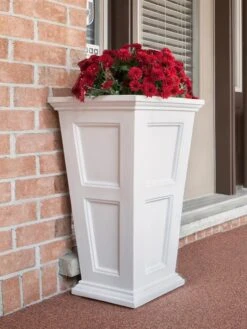 Fairfield Self-Watering Tall Patio Planters, 34” -Garden Care Shop 8600109 02V tif