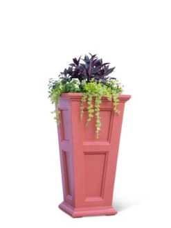 Fairfield Self-Watering Tall Patio Planters, 34” -Garden Care Shop 8600109 0681 tif