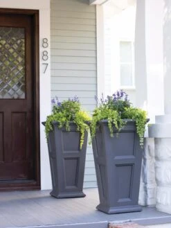Fairfield Self-Watering Tall Patio Planters, 34” -Garden Care Shop 8600109 8453 tif