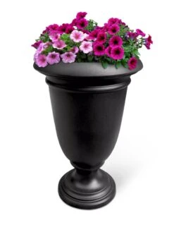 Ellington Self-Watering Urn Planter, 24" -Garden Care Shop 8600110 04V tif