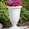 Ellington Self-Watering Urn Planter, 24" -Garden Care Shop 8600110 12V tif