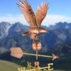 Freedom Eagle Copper Weathervane