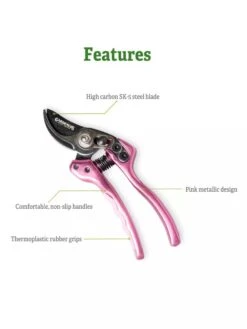 Gardener's Floral Pruning Bypass Shears 9 Gardener's Floral Pruning Bypass Shears -Garden Care Shop 8600299 7