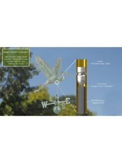 Graceful Blue Heron Copper Weathervane 12 Graceful Blue Heron Copper Weathervane -Garden Care Shop 8600374 06v