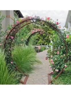 Gracie Modern Arbor, Regular -Garden Care Shop 8600515 06V gracie modern arbor oxide