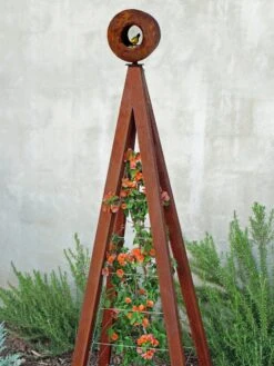 Bird Cafe + Akoris Garden Tuteur Jr. 16 Bird Cafe + Akoris Garden Tuteur Jr. -Garden Care Shop 8600525 06v bird cafe akoris garden tuteur oxide