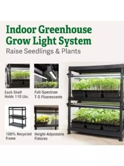 Stack-n-Grow Lights - 2-Tier System 17 Stack-n-Grow Lights - 2-Tier System -Garden Care Shop 8608905 6