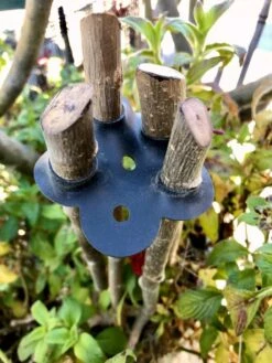 Garden Cane Connects, Set Of 6 9 Garden Cane Connects, Set Of 6 -Garden Care Shop 8609019 01V tif