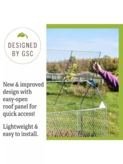 Chicken Wire Crop Coop -Garden Care Shop 8609080 3