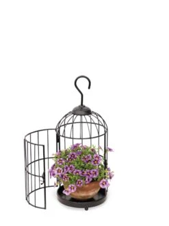 Hanging Birdcage Planter Set -Garden Care Shop 8609181 0371 tif