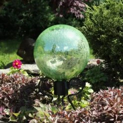 Achla Designs Gazing Globe 12" -Garden Care Shop 8609323 02V jpg