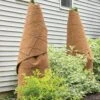 Coir Shrub Wraps 8' X 3', Set Of 2 -Garden Care Shop 8609352 0205 coir shrub wraps 8 ft by 3 ft set of 2