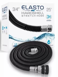 3/4" Elasto Hardshell Stretch Hoses -Garden Care Shop 8609371 02V tif