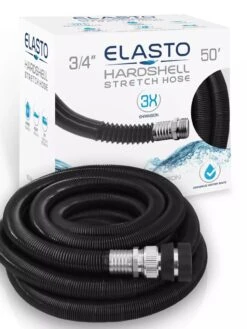 3/4" Elasto Hardshell Stretch Hoses -Garden Care Shop 8609372 02V tif
