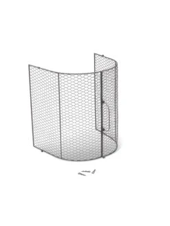 Chicken Wire Row Cloche Mid-Section, Extra Large -Garden Care Shop 8609413 5045 tif