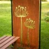 Queen Anne's Lace Corten Steel Screen 2 Queen Anne's Lace Corten Steel Screen -Garden Care Shop 8609526 0515 tif