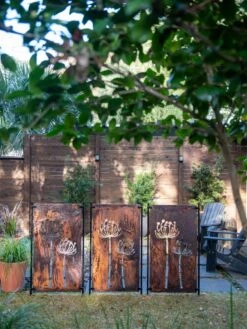 Queen Anne's Lace Corten Steel Screen 9 Queen Anne's Lace Corten Steel Screen -Garden Care Shop 8609526 6301 tif