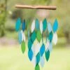 Glass Waterfall Wind Chimes -Garden Care Shop 8610170 1028 tif